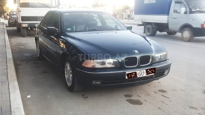 BMW 525 1996, 351,321 km - 2.5 l - Sumqayıt
