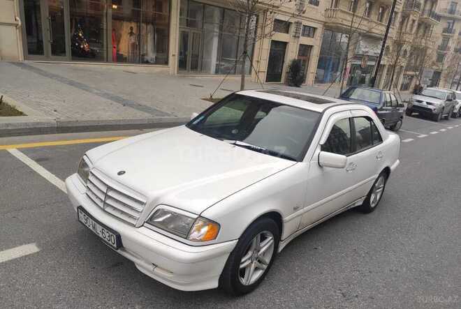 Mercedes C 200 1998, 420,000 km - 2.0 l - Bakı