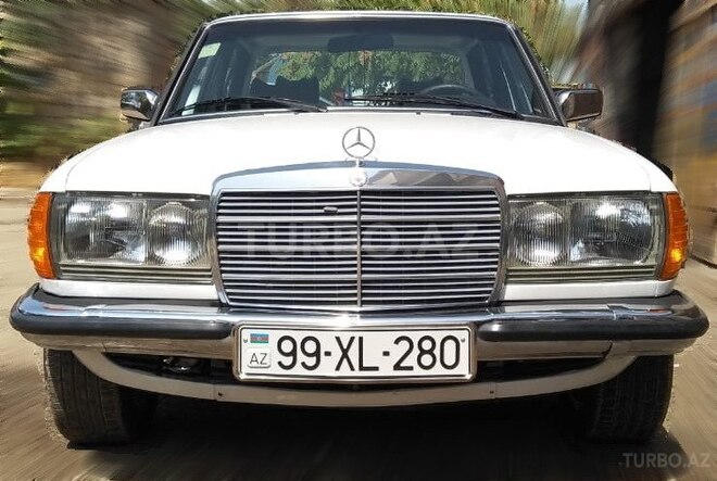 Mercedes 280 SE 1978, 253,000 km - 2.8 л - Bakı