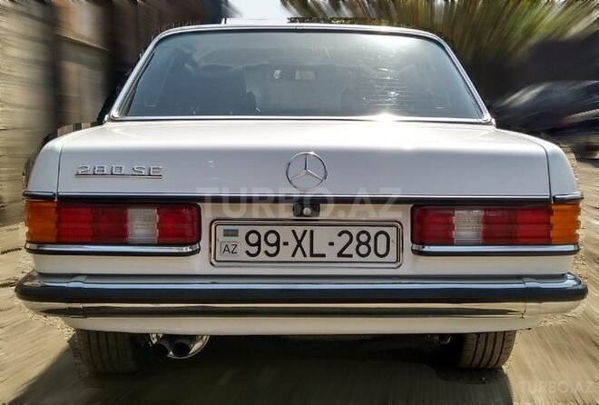 Mercedes 280 SE 1978, 253,000 km - 2.8 л - Bakı