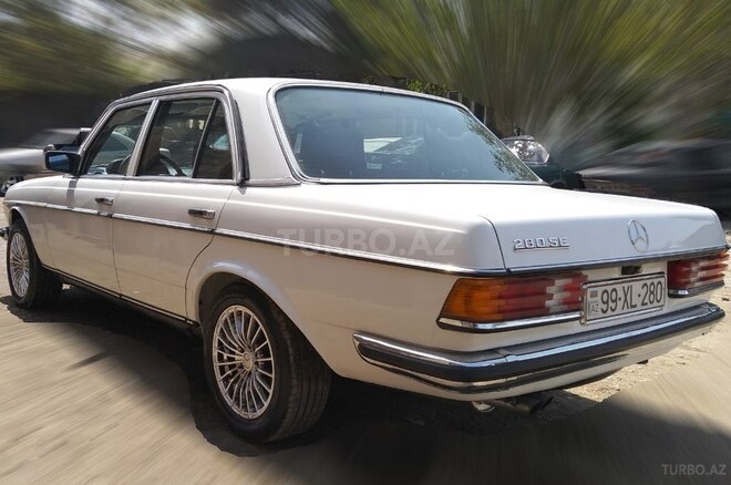 Mercedes 280 SE 1978, 253,000 km - 2.8 л - Bakı