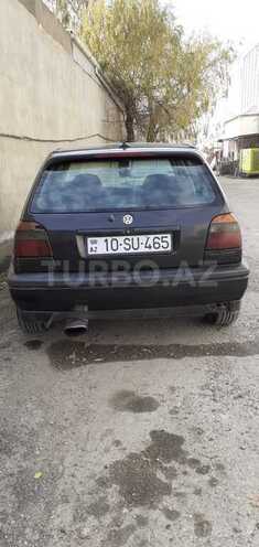 Volkswagen Golf 1994, 150,000 km - 2.0 л - Quba