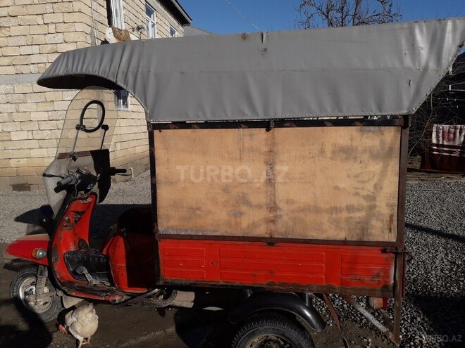 Muravey Muravey-2 01 1991, 10,000 km - 0.1 l - Masallı