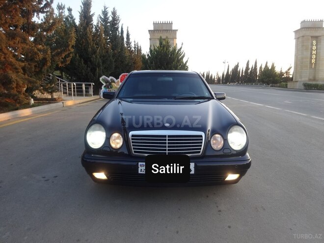 Mercedes E 240 1997, 444,444 km - 2.4 л - Şirvan