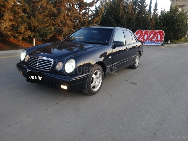 Mercedes E 240 1997, 444,444 km - 2.4 л - Şirvan