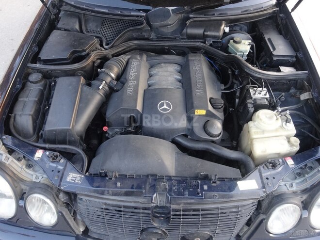Mercedes E 240 1997, 444,444 km - 2.4 л - Şirvan