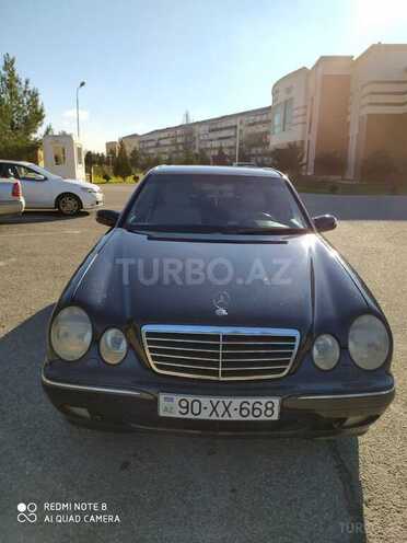 Mercedes E 270 1999, 487,520 km - 2.7 л - Sumqayıt