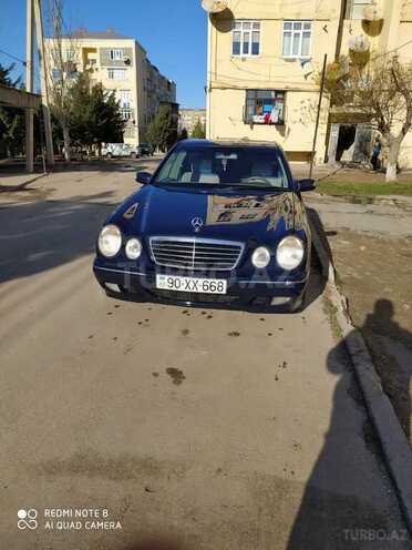 Mercedes E 270 1999, 487,520 km - 2.7 л - Sumqayıt