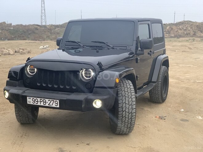 Jeep Wrangler 2009, 268,000 km - 2.8 l - Bakı
