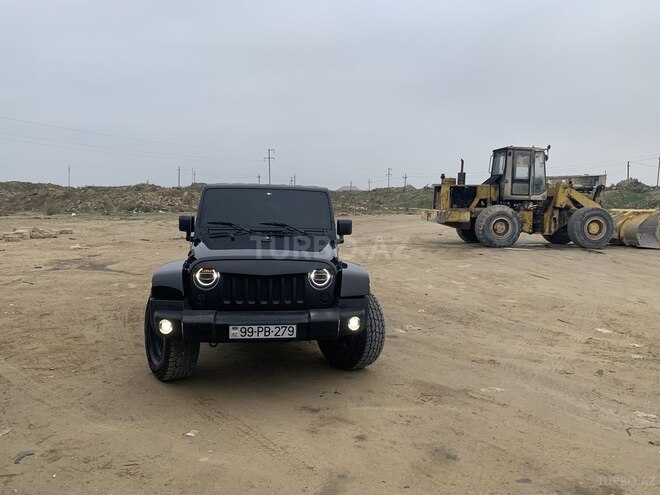 Jeep Wrangler 2009, 268,000 km - 2.8 l - Bakı