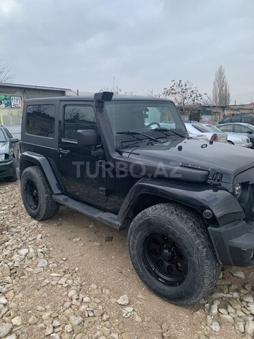 Jeep Wrangler 2009, 268,000 km - 2.8 l - Bakı
