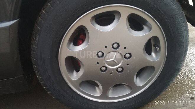 Mercedes 190 1993, 301,000 km - 2.0 l - Şirvan