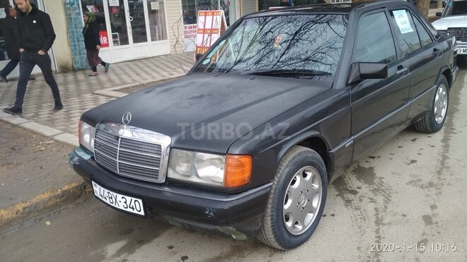 Mercedes 190 1993, 301,000 km - 2.0 l - Şirvan