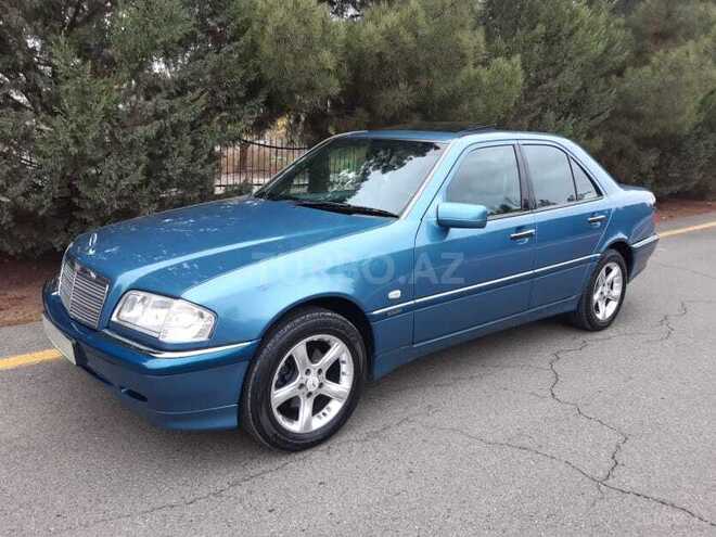 Mercedes C 180 1998, 321,000 km - 1.8 л - Gəncə