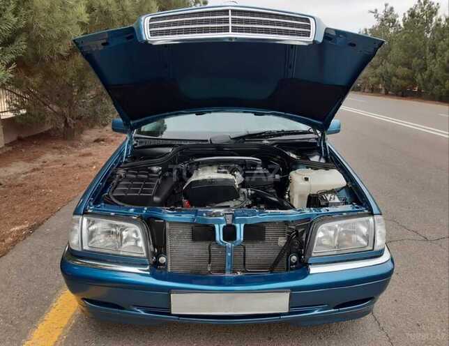 Mercedes C 180 1998, 321,000 km - 1.8 л - Gəncə