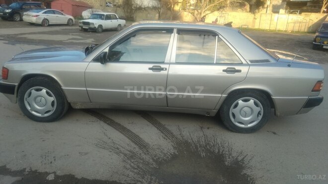 Mercedes 190 1990, 33,450 km - 0.2 l - Bakı