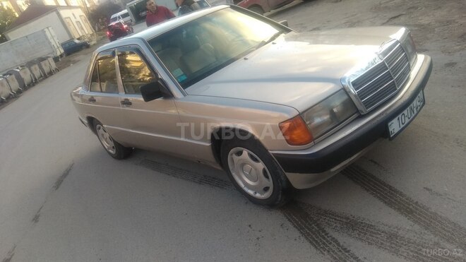 Mercedes 190 1990, 33,450 km - 0.2 l - Bakı
