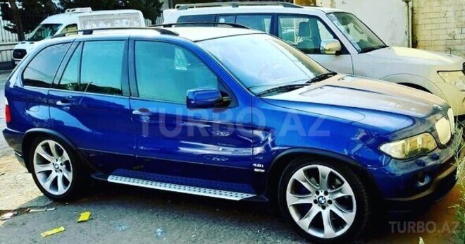 BMW X5 2005, 234,444 km - 4.8 l - Bakı