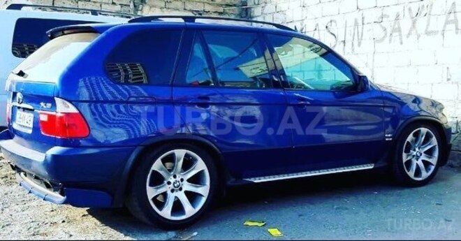 BMW X5 2005, 234,444 km - 4.8 l - Bakı