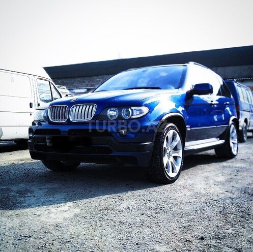 BMW X5 2005, 234,444 km - 4.8 l - Bakı
