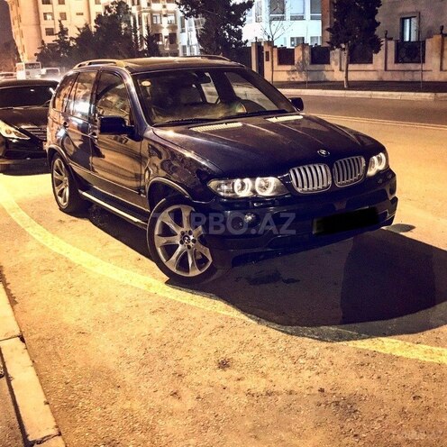 BMW X5 2005, 234,444 km - 4.8 l - Bakı