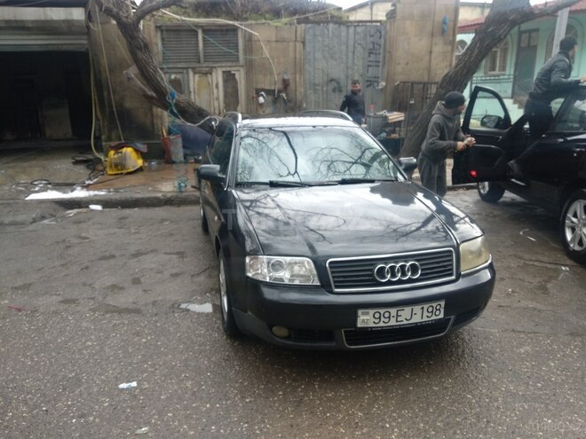 Audi A6 2002, 321,000 km - 2.5 l - Astara