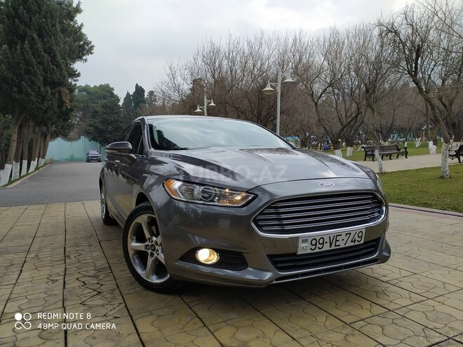 Ford Fusion 2014, 95,000 km - 1.5 l - Bakı
