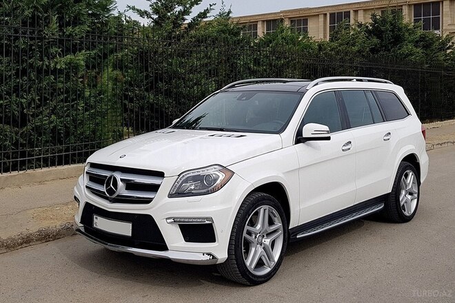 Mercedes GL 550 2014, 53,000 km - 4.7 l - Bakı