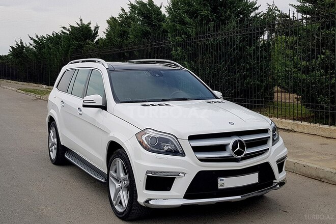 Mercedes GL 550 2014, 53,000 km - 4.7 l - Bakı
