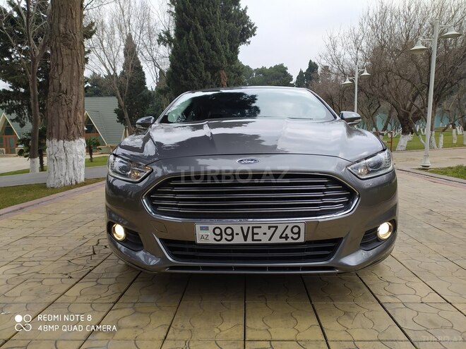 Ford Fusion 2014, 95,000 km - 1.5 l - Bakı