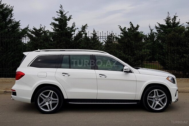 Mercedes GL 550 2014, 53,000 km - 4.7 l - Bakı