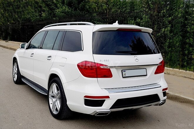 Mercedes GL 550 2014, 53,000 km - 4.7 l - Bakı