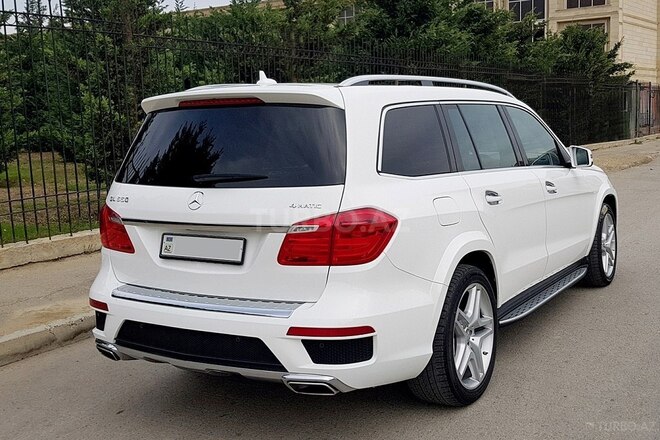 Mercedes GL 550 2014, 53,000 km - 4.7 l - Bakı
