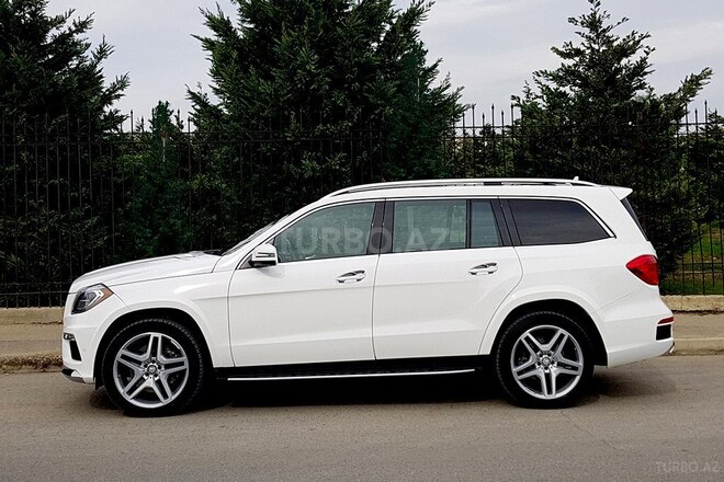 Mercedes GL 550 2014, 53,000 km - 4.7 l - Bakı