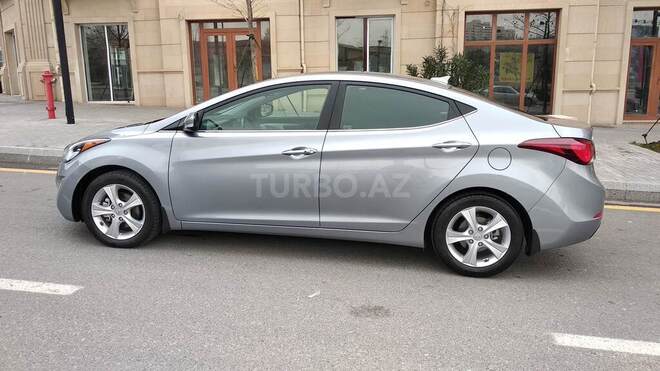 Hyundai Elantra 2015, 53,000 km - 1.8 l - Bakı