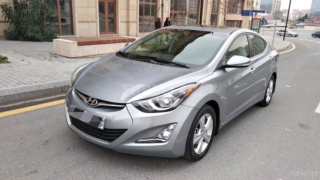 Hyundai Elantra 2015, 53,000 km - 1.8 l - Bakı