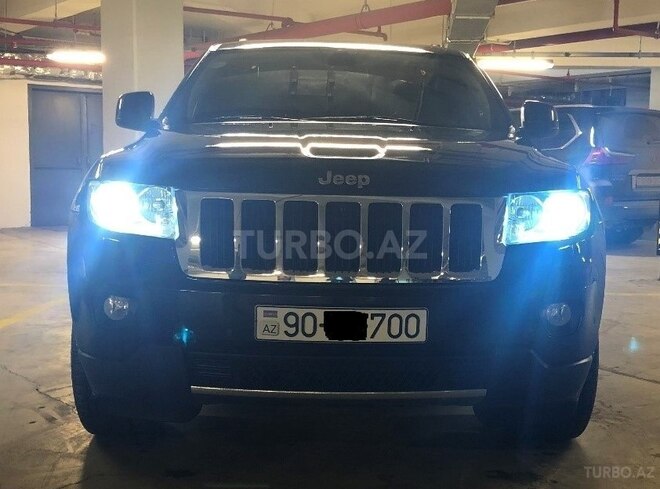 Jeep Grand Cherokee 2012, 120,000 km - 3.6 l - Bakı