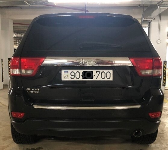 Jeep Grand Cherokee 2012, 120,000 km - 3.6 l - Bakı