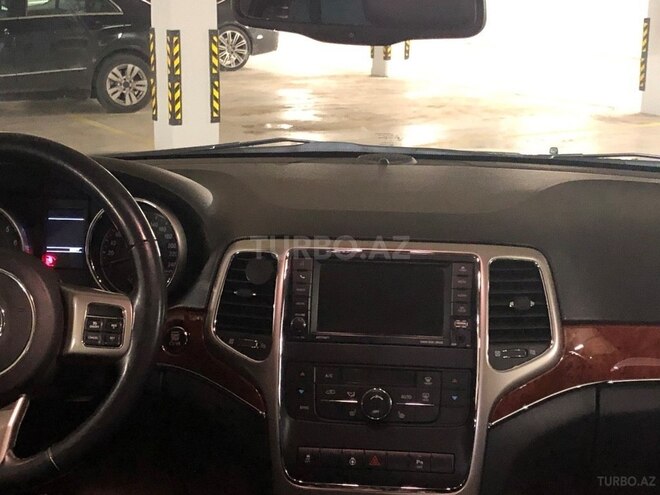 Jeep Grand Cherokee 2012, 120,000 km - 3.6 l - Bakı