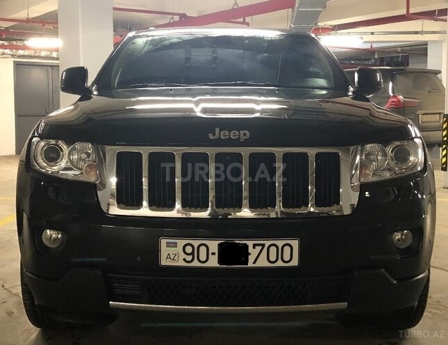 Jeep Grand Cherokee 2012, 120,000 km - 3.6 l - Bakı