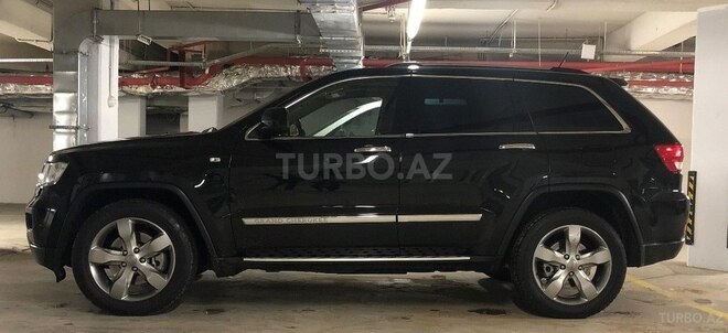 Jeep Grand Cherokee 2012, 120,000 km - 3.6 l - Bakı