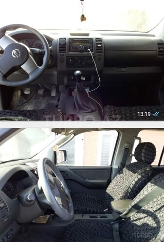 Nissan Navara 2011, 250,000 km - 2.5 l - Bakı