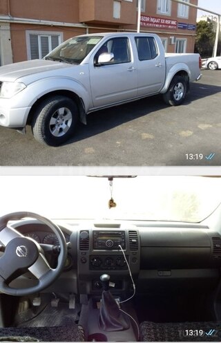 Nissan Navara 2011, 250,000 km - 2.5 l - Bakı