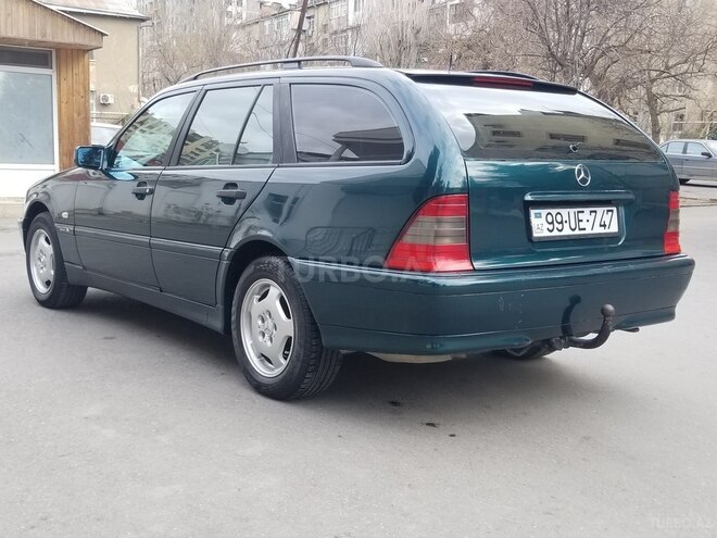 Mercedes C 180 1998, 504,632 km - 1.8 l - Bakı