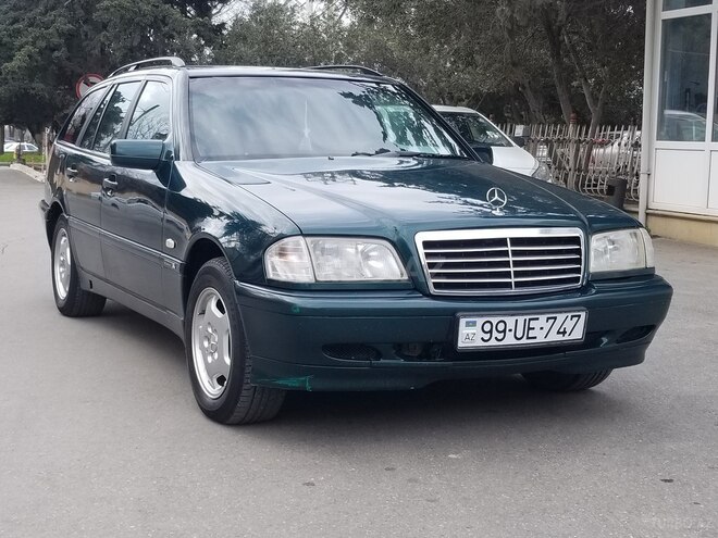 Mercedes C 180 1998, 504,632 km - 1.8 l - Bakı