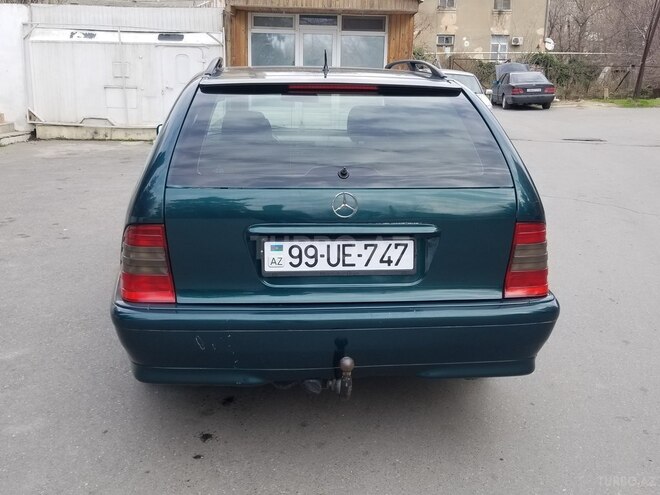 Mercedes C 180 1998, 504,632 km - 1.8 l - Bakı