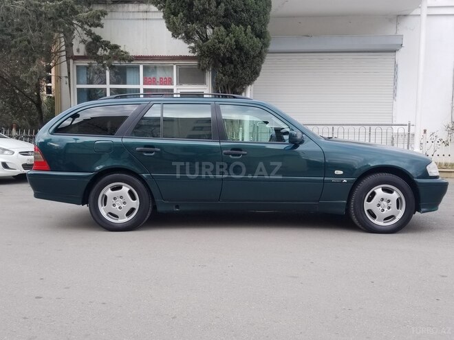 Mercedes C 180 1998, 504,632 km - 1.8 l - Bakı