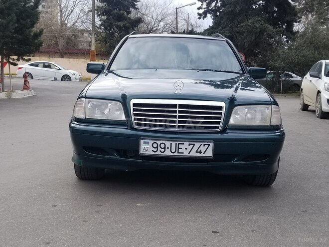 Mercedes C 180 1998, 504,632 km - 1.8 l - Bakı