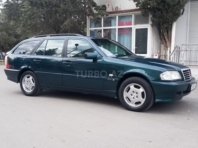 Mercedes C 180 1998, 504,632 km - 1.8 l - Bakı