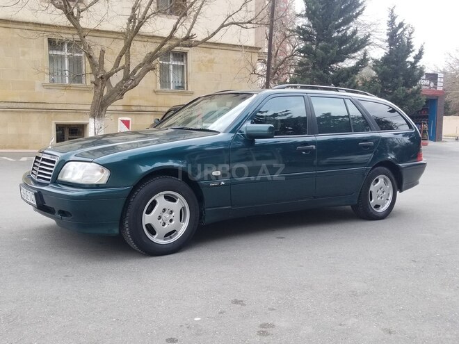 Mercedes C 180 1998, 504,632 km - 1.8 l - Bakı